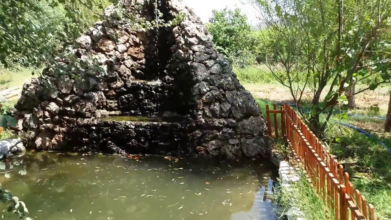 Şelale Tipi Doğal Gölet
