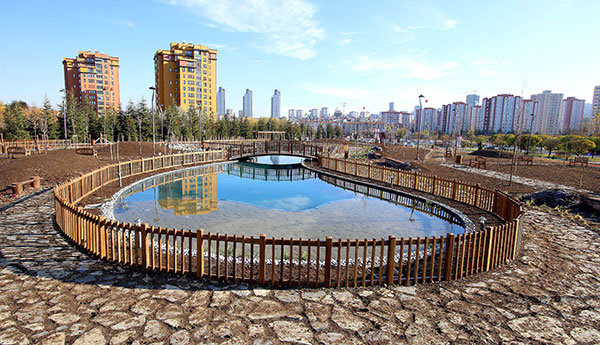 Yerleşim Alanı Doğal Gölet